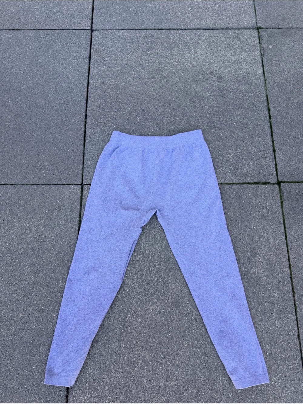 Connection 18 Grey Seamless Leggings